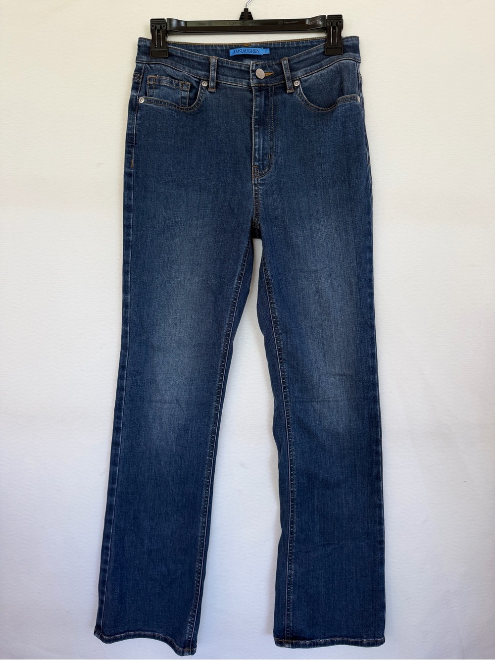 J. McLaughlin Women's Blue Denim Jeans - Size 2